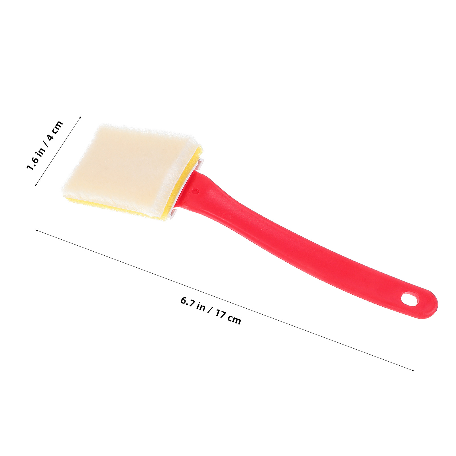 Edge Painting Tool Thick Nylon - Wax Applicator Pad reseña y precio
