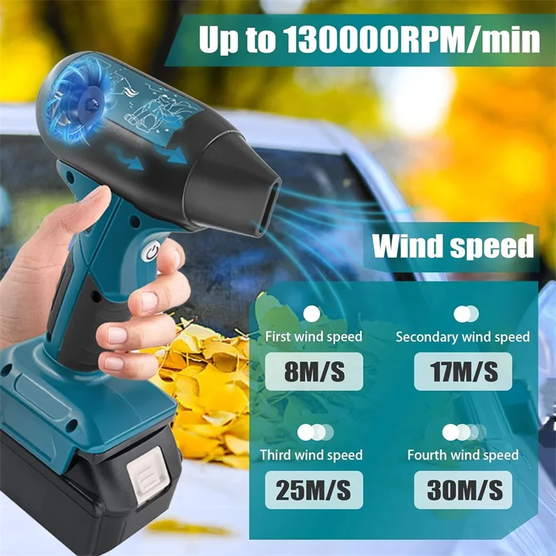 Makita 130000RMP 4-Speed Handh - Dryer Car Blower reseña y precio