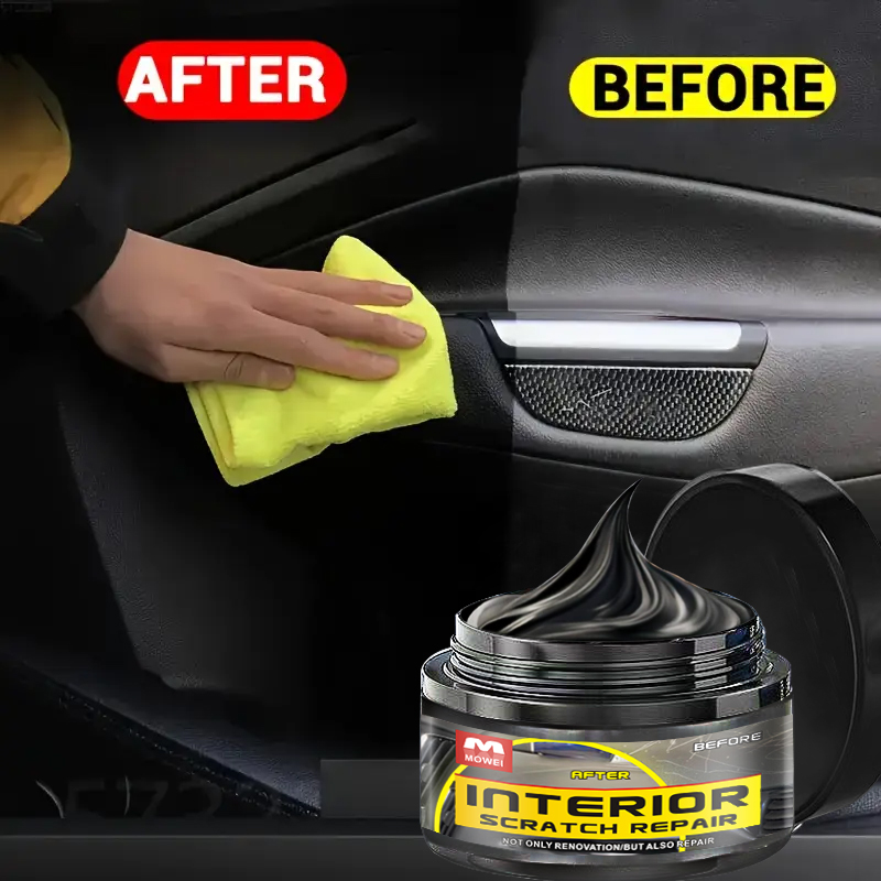 Car Interior Scratch Remover P - Trim Restorer Plastic reseña y precio