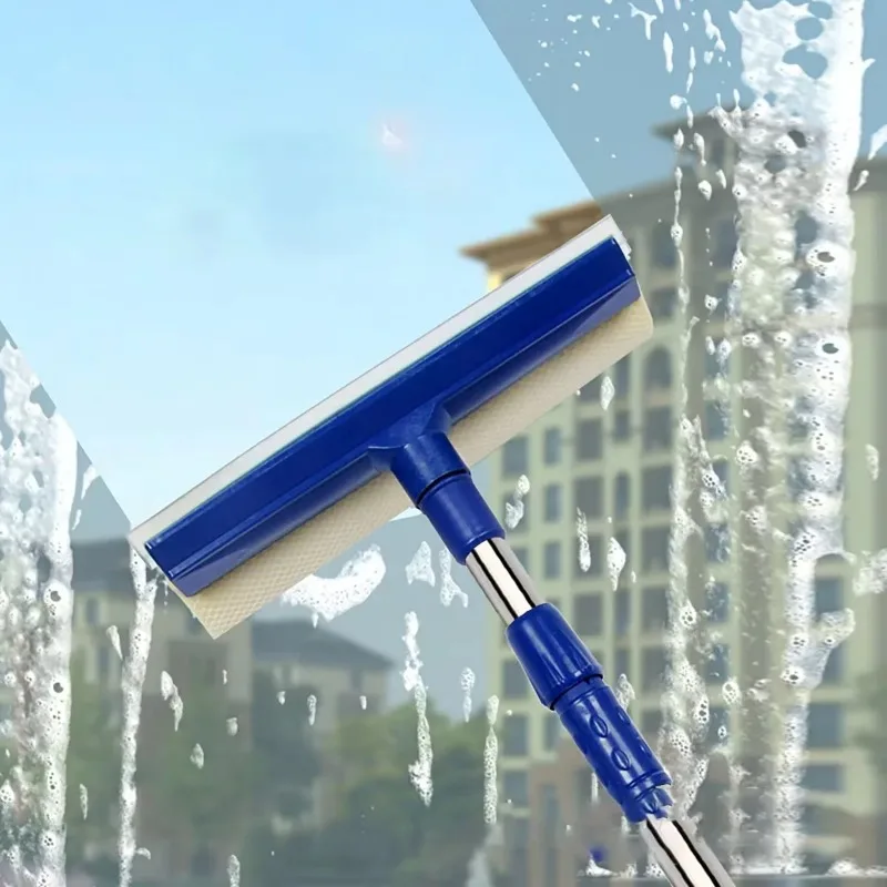 2 in 1 Telescopic Window Clean - Glass Cleaner Streak reseña y precio