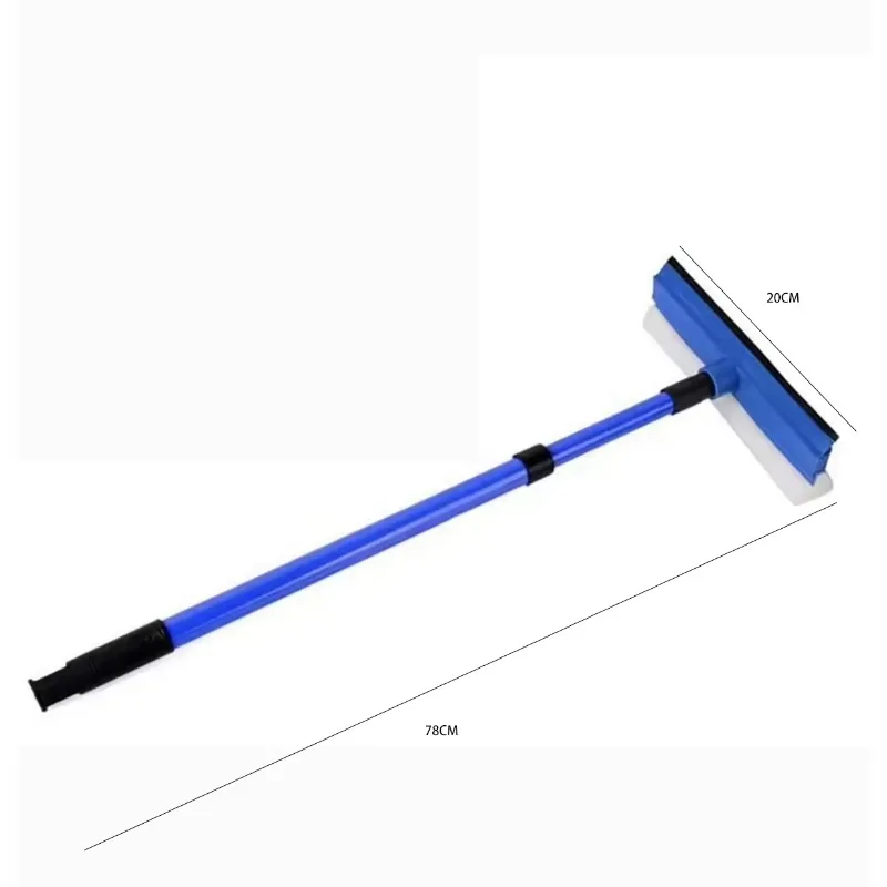 2 in 1 Telescopic Window Clean - Glass Cleaner Streak reseña y precio
