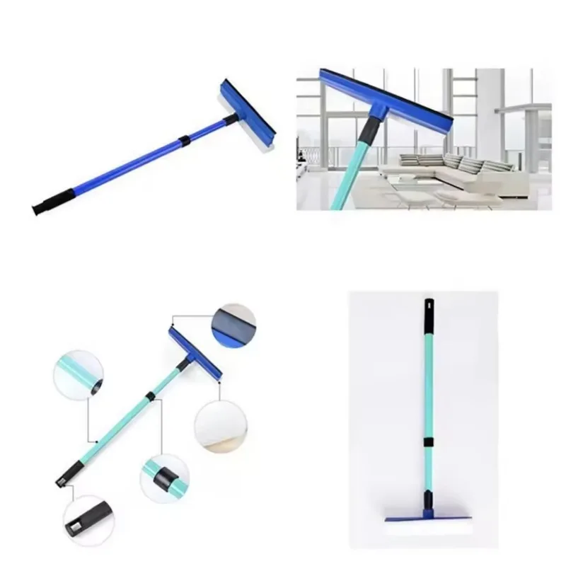 2 in 1 Telescopic Window Clean - Glass Cleaner Streak reseña y precio