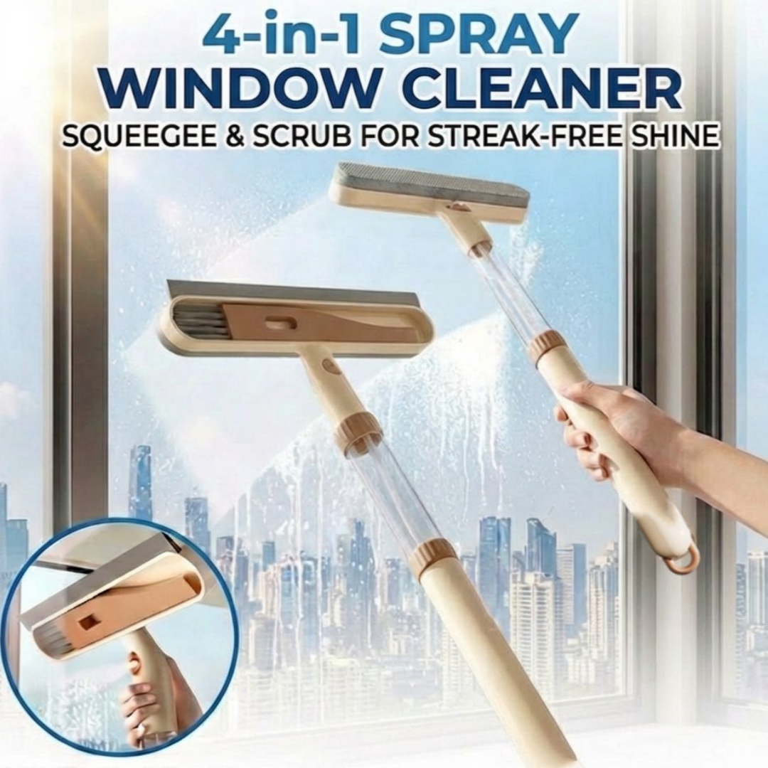 4-in-1 Window Glass Cleaner Ex - Glass Cleaner Streak reseña y precio