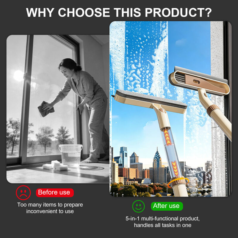 4-in-1 Window Glass Cleaner Ex - Glass Cleaner Streak reseña y precio