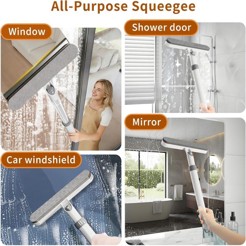 4-in-1 Window Glass Cleaner Ex - Glass Cleaner Streak reseña y precio
