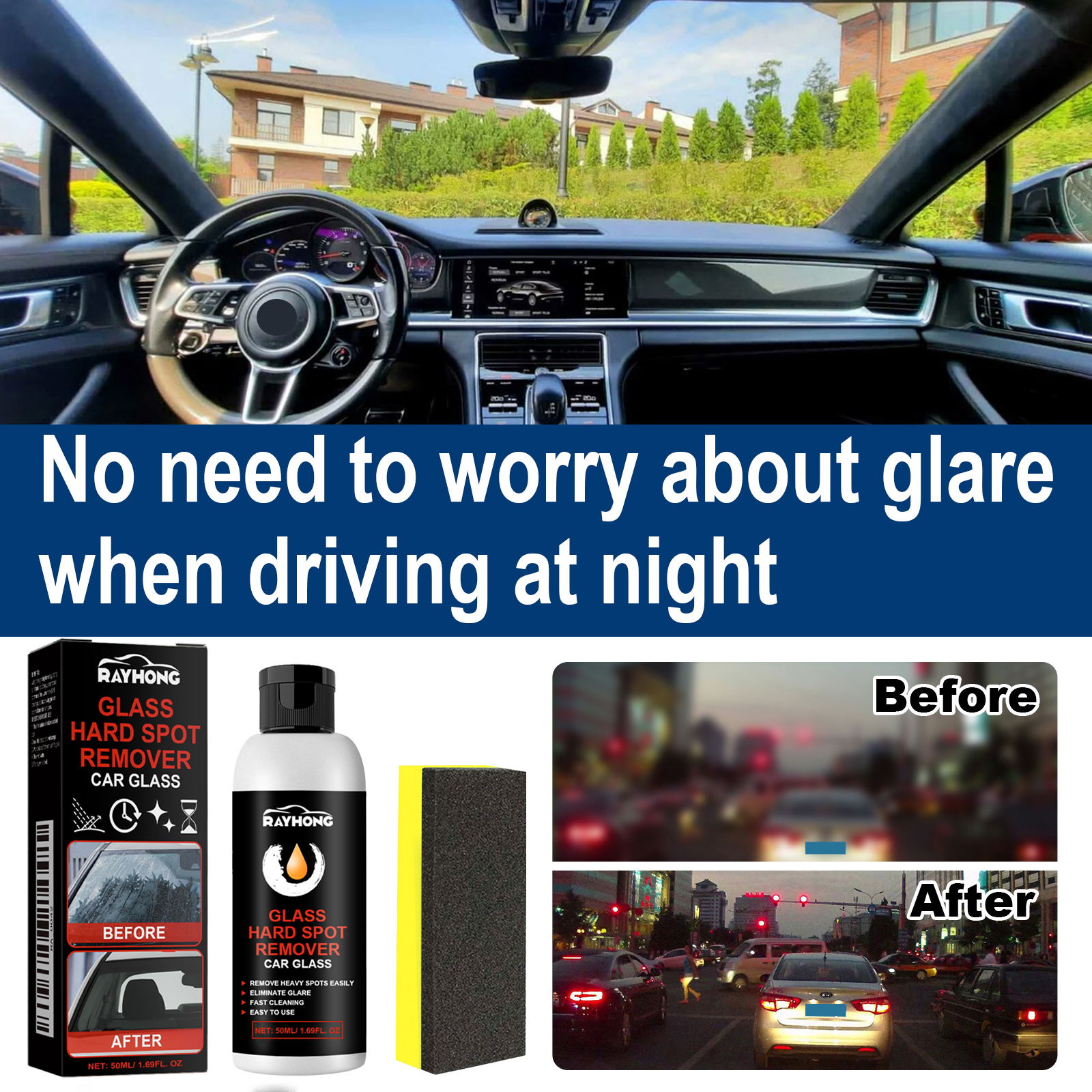 Car Glass Polishing Paste Wind - Car Shampoo Ph reseña y precio