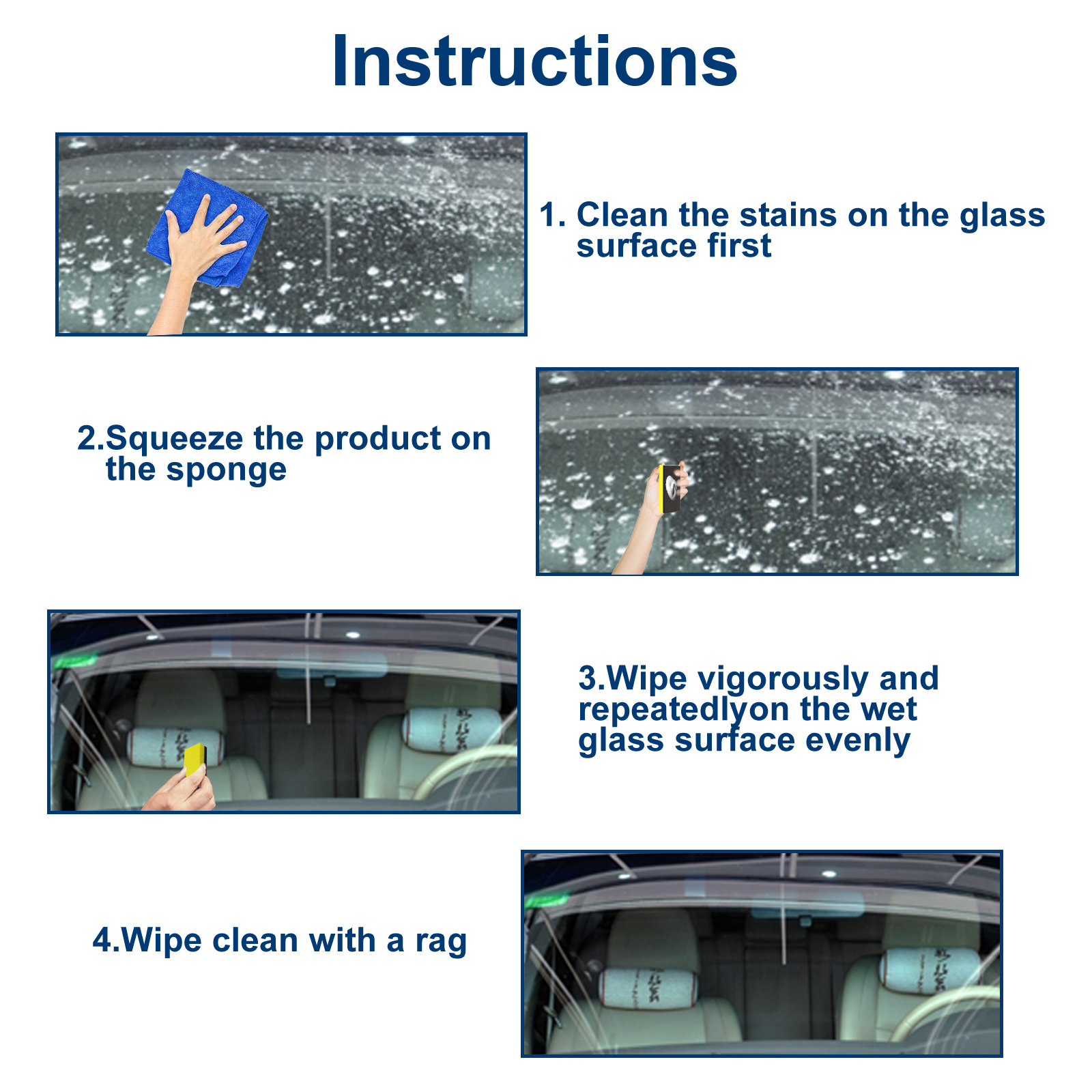 Car Glass Polishing Paste Wind - Car Shampoo Ph reseña y precio
