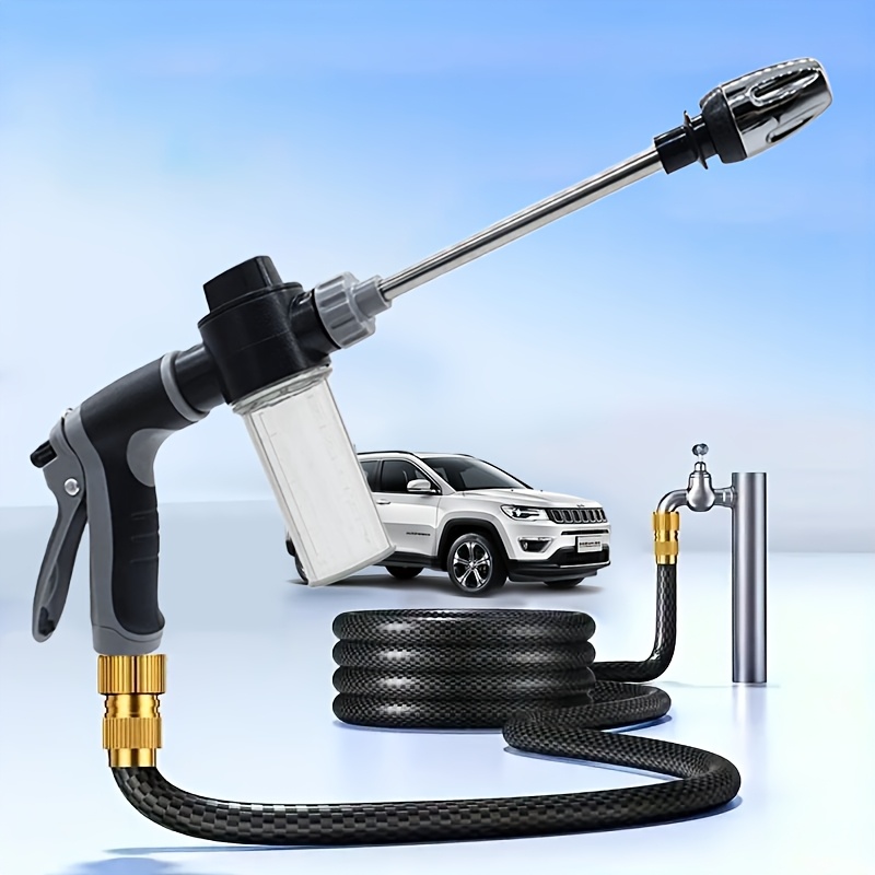 High-Pressure Car Washing Wate - Pressure Washer Foam Gun reseña y precio