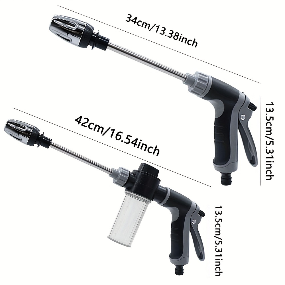 High-Pressure Car Washing Wate - Pressure Washer Foam Gun reseña y precio