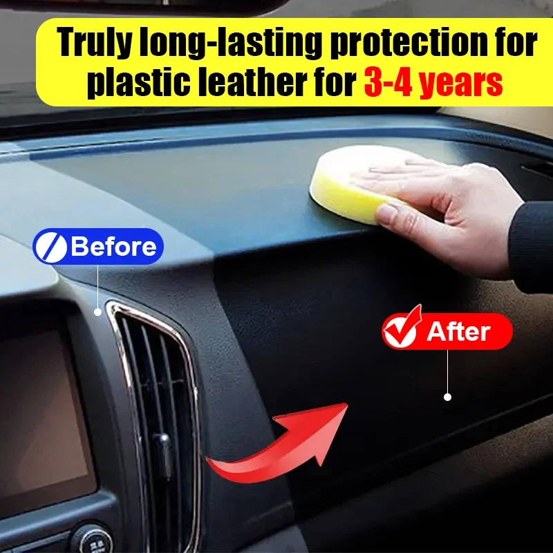 SIKEZHAN Plastic Restorer Clea - Trim Restorer Plastic reseña y precio