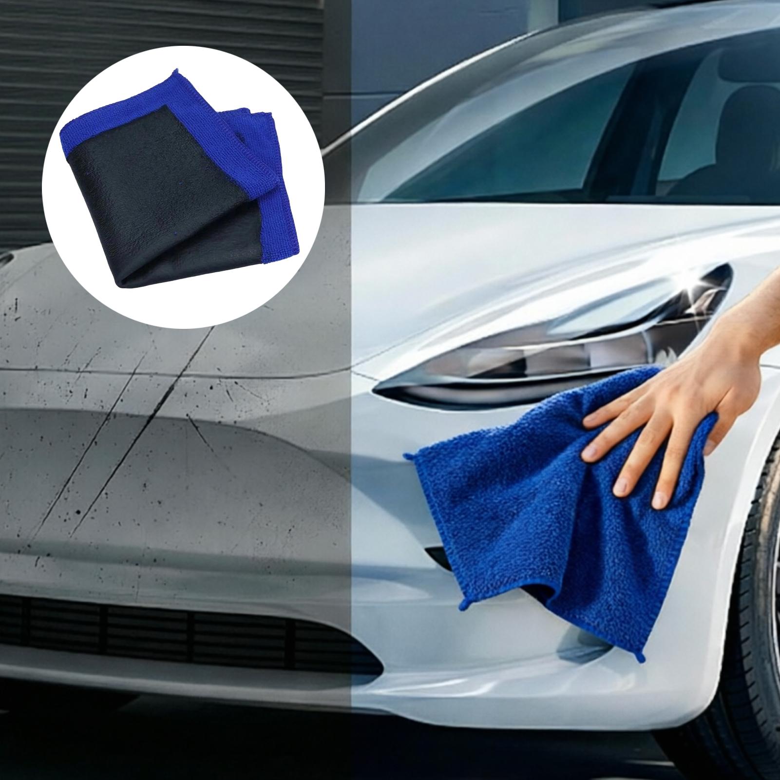 Clay Bar Towel for Car Detaili - Clay Bar Lubricant reseña y precio
