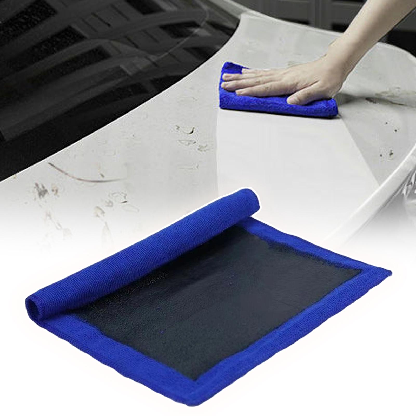 Clay Bar Towel for Car Detaili - Clay Bar Lubricant reseña y precio