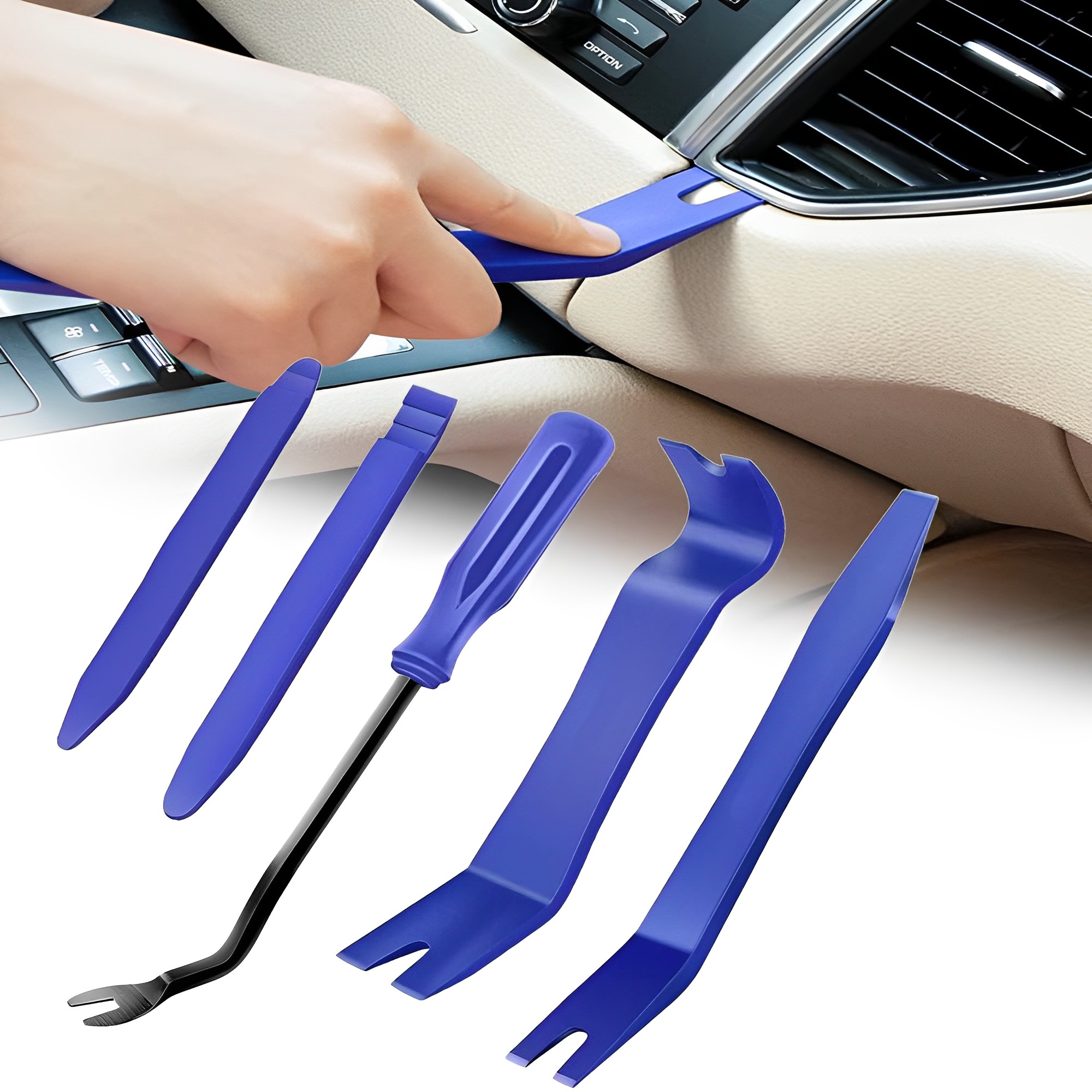 Car Hand Tool Set Car Disassem - Trim Restorer Plastic reseña y precio