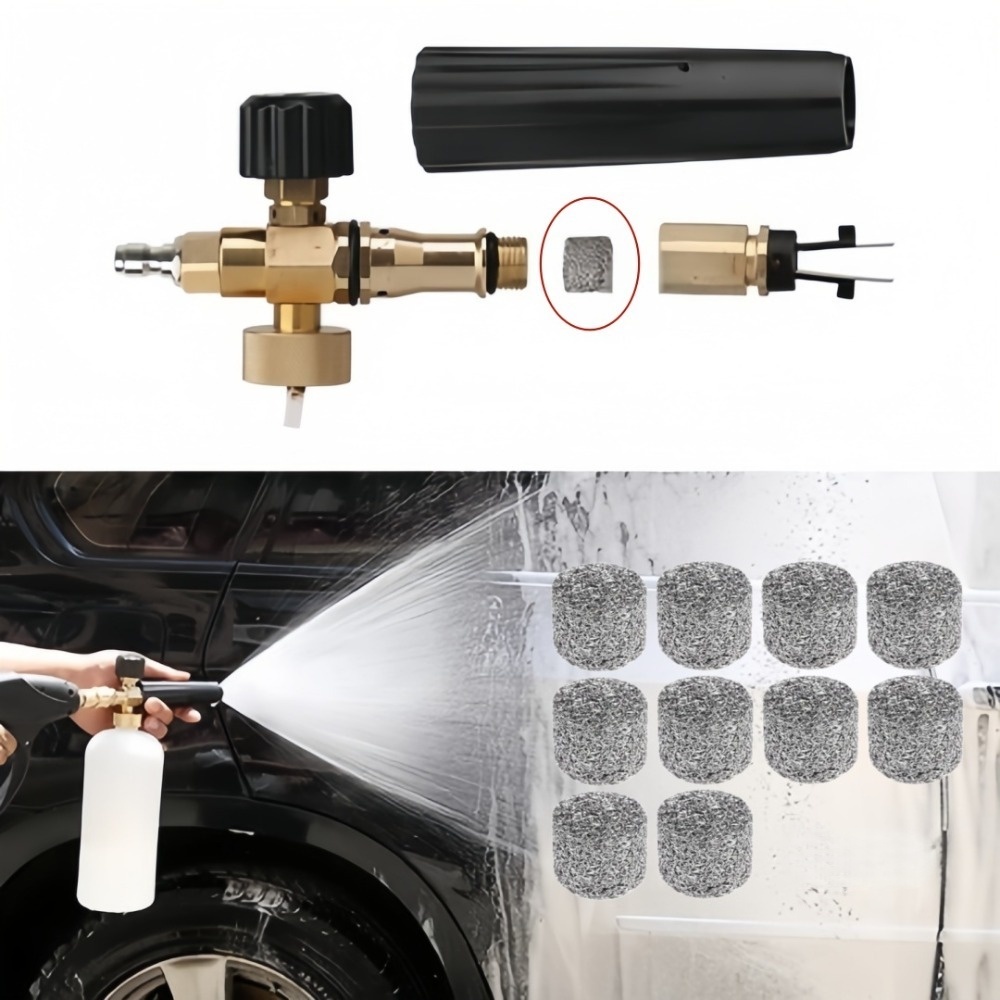 6pcs Car Wash High Density Foa - Foam Cannon Car Wash reseña y precio