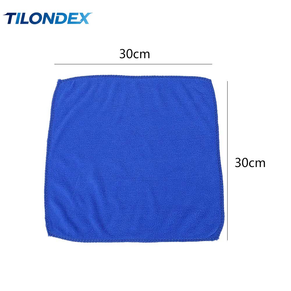 2PCS Royal Blue Soft Non-Scrat - Microfiber Towel Detailing reseña y precio