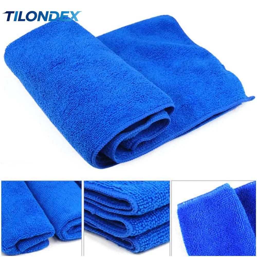 2PCS Royal Blue Soft Non-Scrat - Microfiber Towel Detailing reseña y precio