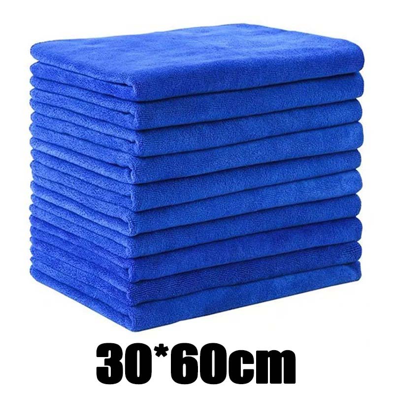 2PCS Royal Blue Soft Non-Scrat - Microfiber Towel Detailing reseña y precio