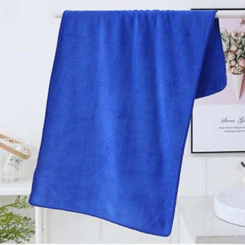 2PCS Royal Blue Soft Non-Scrat - Microfiber Towel Detailing reseña y precio