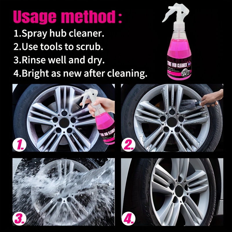 Wheel Cleaner - Tire & Aluminu - Wheel Cleaner Alloy reseña y precio