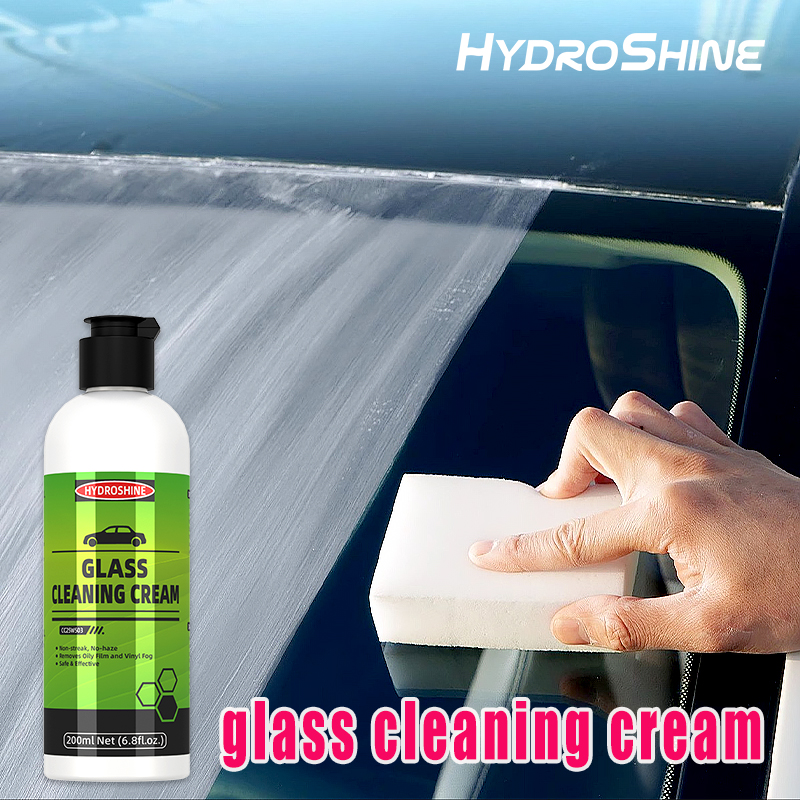 Hydroshine Car Glass Oil Film  - Glass Cleaner Streak reseña y precio