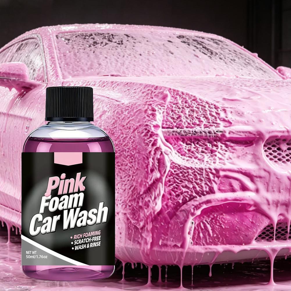50ml Foam Car Wash Liquid Rich - Microfiber Towel Detailing reseña y precio