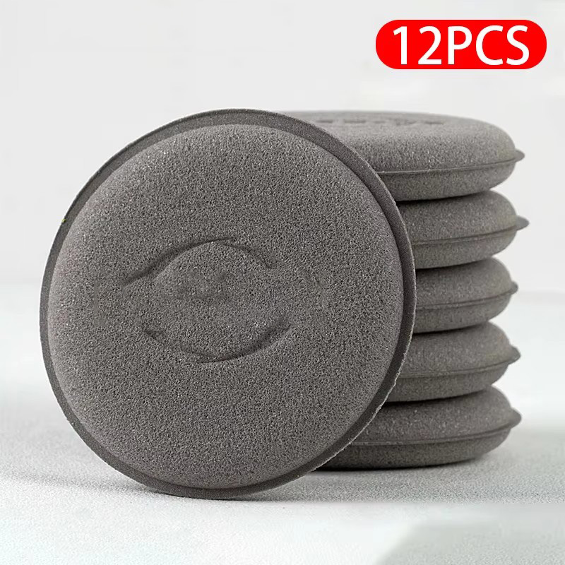 Car Detailing Care Tool Grey 1 - Wax Applicator Pad reseña y precio