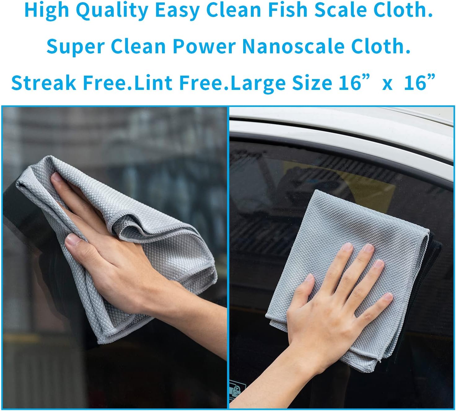 Fish Scale Streak Free Magic G - Glass Cleaner Streak reseña y precio