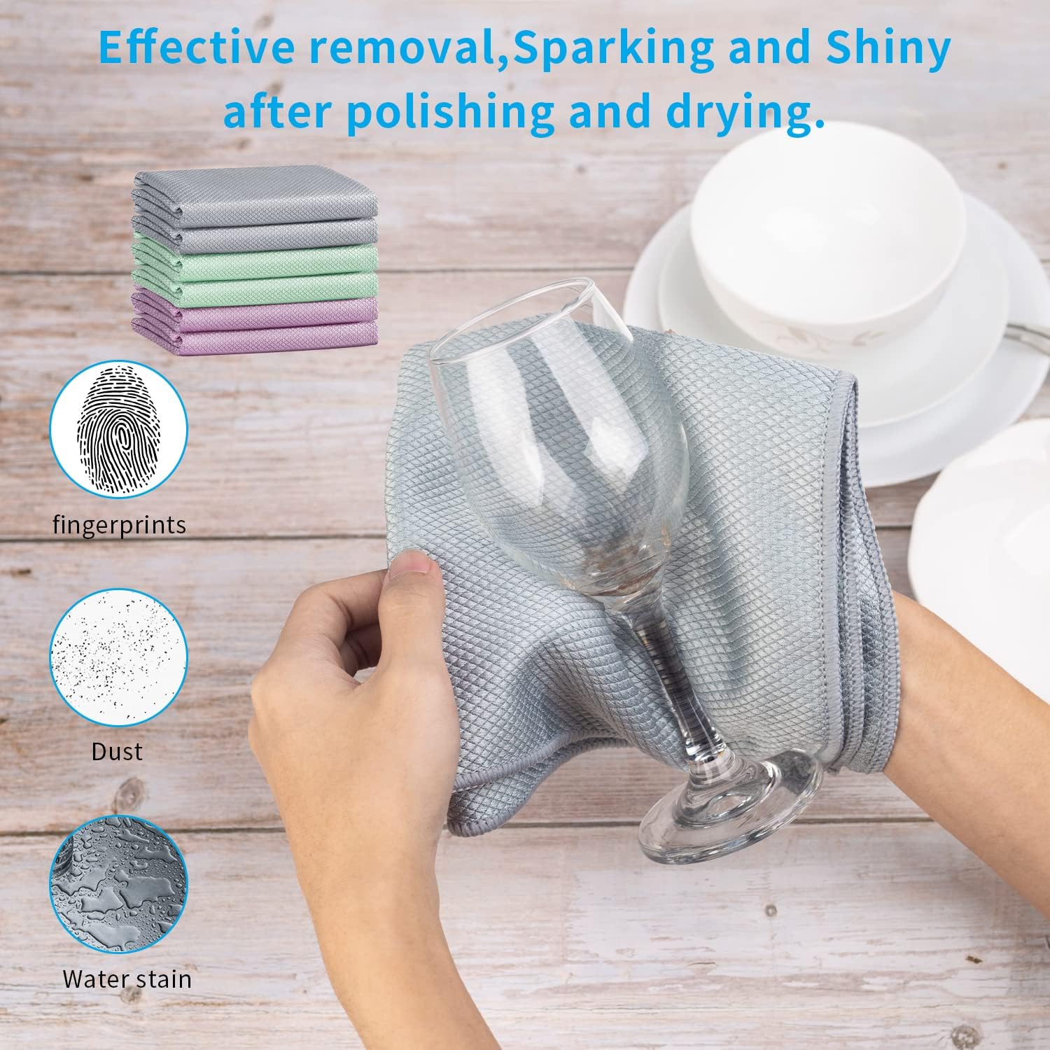 Fish Scale Streak Free Magic G - Glass Cleaner Streak reseña y precio