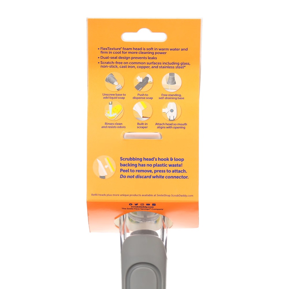 Non-Scratch Sponge Dishwand wi - Car Cleaning Brush reseña y precio
