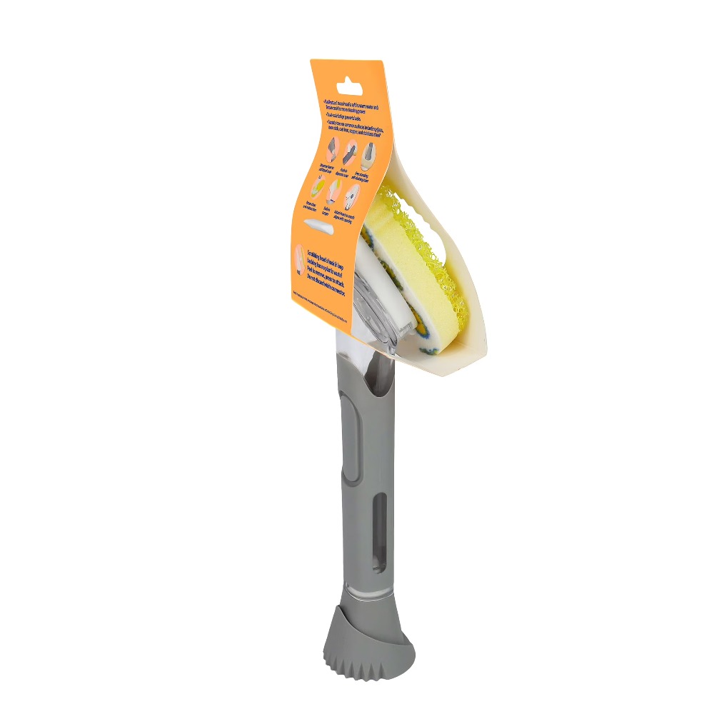 Non-Scratch Sponge Dishwand wi - Car Cleaning Brush reseña y precio