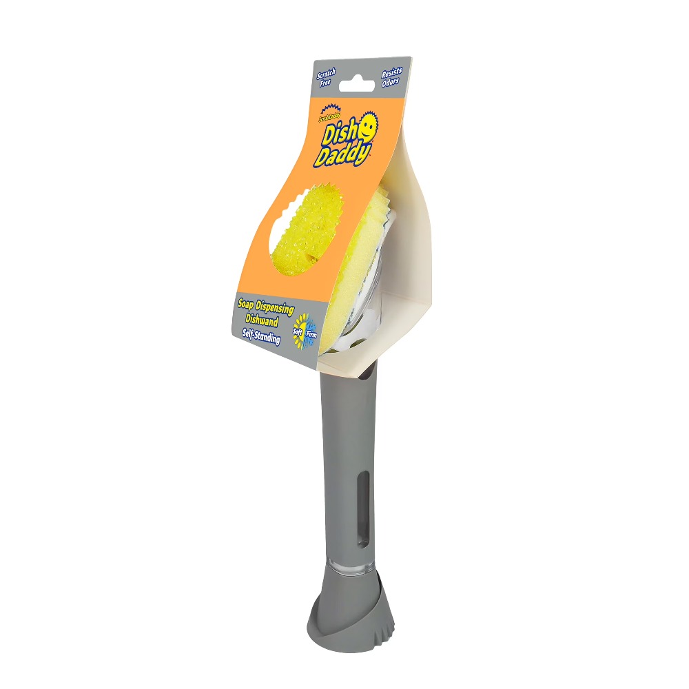 Non-Scratch Sponge Dishwand wi - Car Cleaning Brush reseña y precio