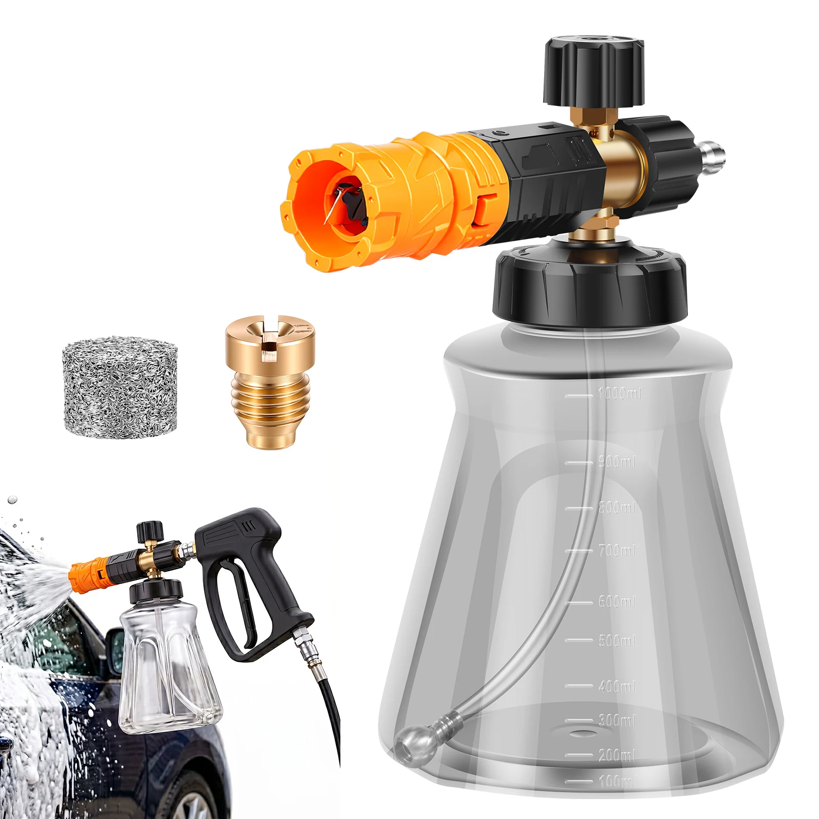 Foam Cannon for Pressure Washe - Foam Cannon Car Wash reseña y precio
