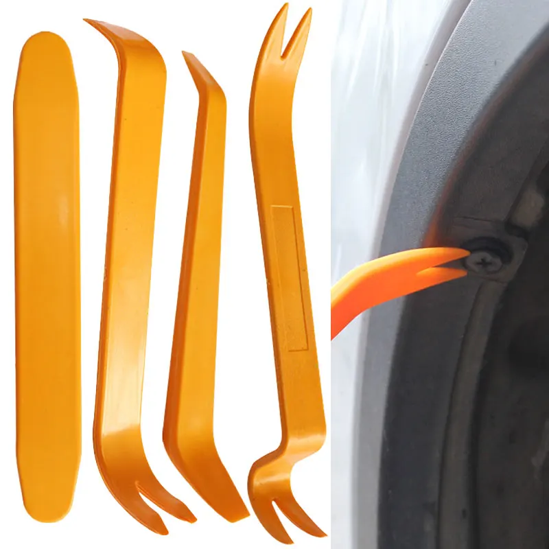 1/4PCS Car Door Clip Disassemb - Trim Restorer Plastic reseña y precio