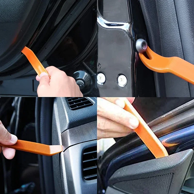 1/4PCS Car Door Clip Disassemb - Trim Restorer Plastic reseña y precio
