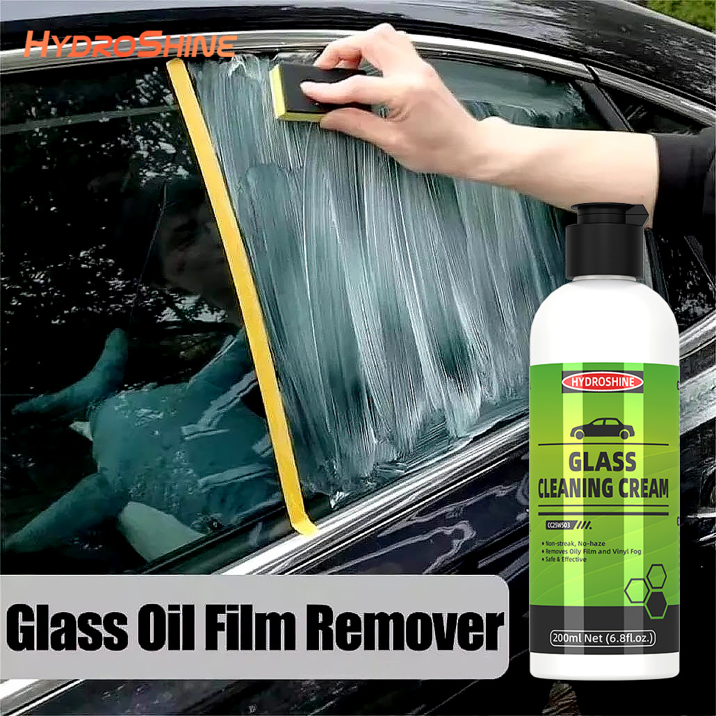 Hydroshine Car Glass Oil Film  - Glass Cleaner Streak reseña y precio