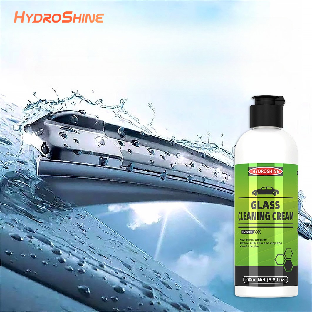 Hydroshine Car Glass Oil Film  - Glass Cleaner Streak reseña y precio