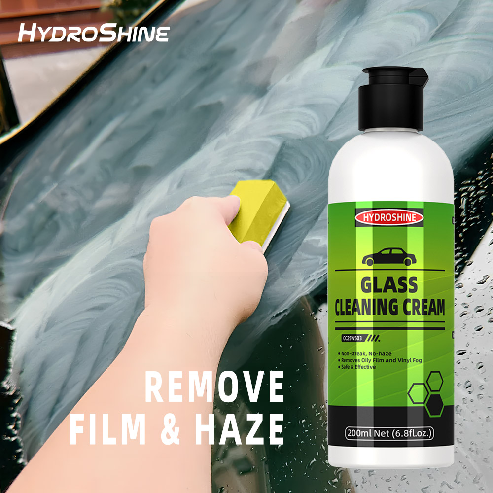 Hydroshine Car Glass Oil Film  - Glass Cleaner Streak reseña y precio