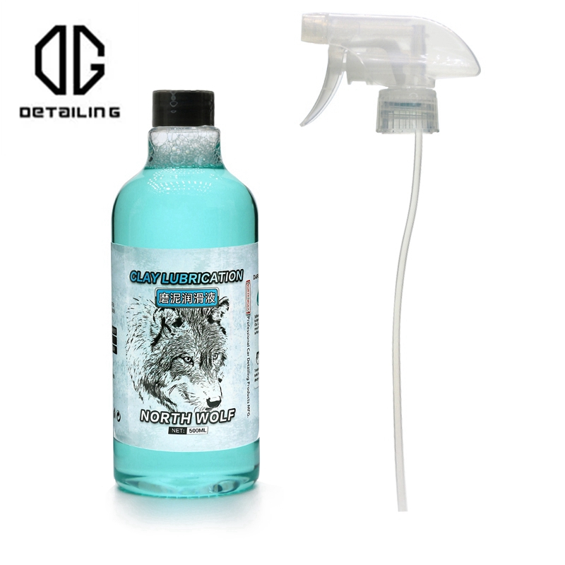 DETAILING 500ml Car Clay Bar S - Clay Bar Lubricant reseña y precio