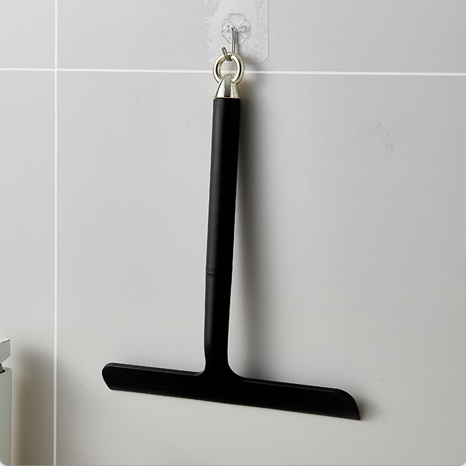 Silicone Squeegee with Plastic - Glass Cleaner Streak reseña y precio
