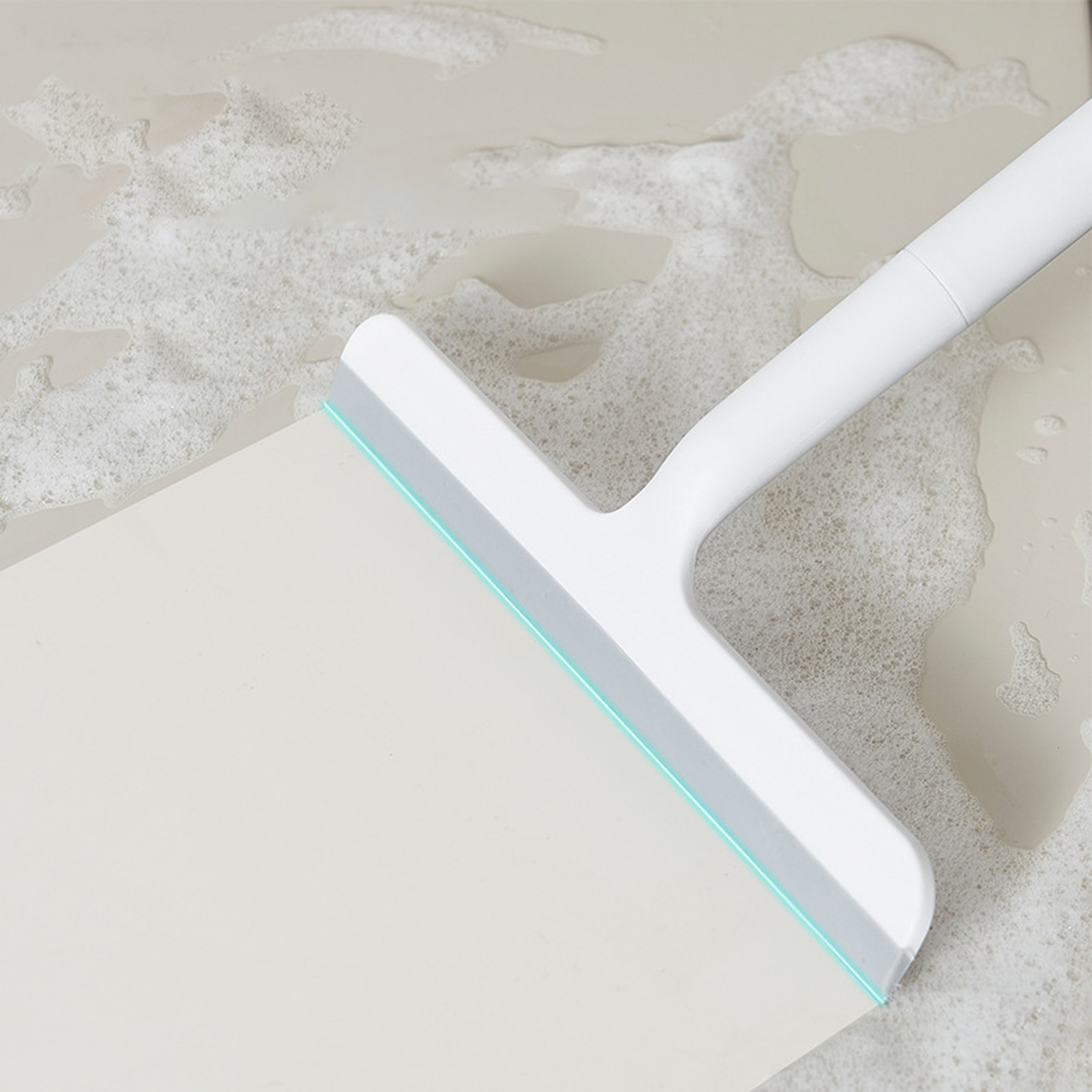 Silicone Squeegee with Plastic - Glass Cleaner Streak reseña y precio