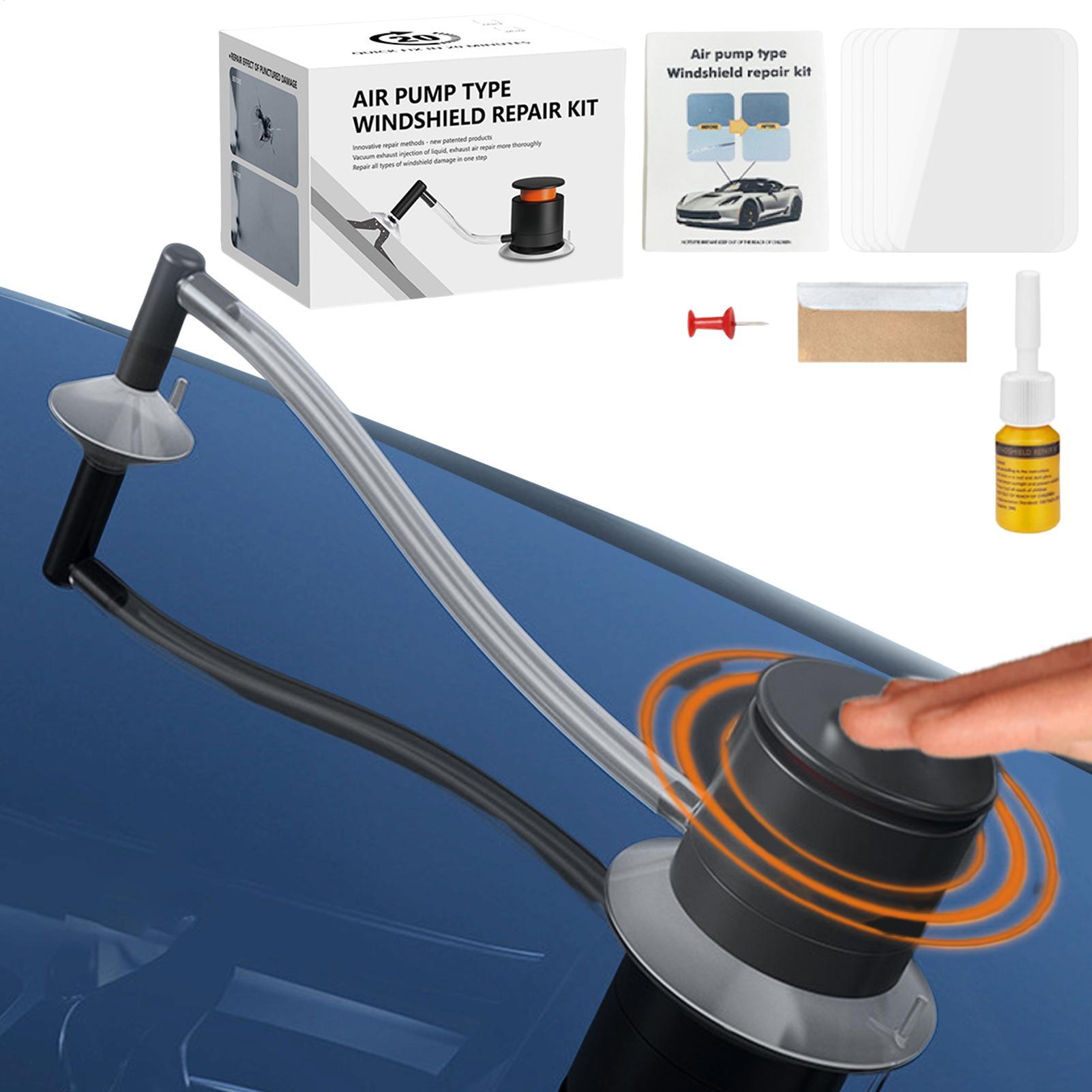 Windshield Repair Liquid For C - Glass Cleaner Streak reseña y precio