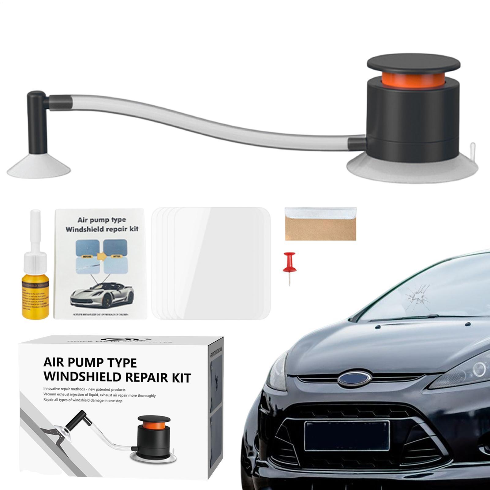 Windshield Repair Liquid For C - Glass Cleaner Streak reseña y precio