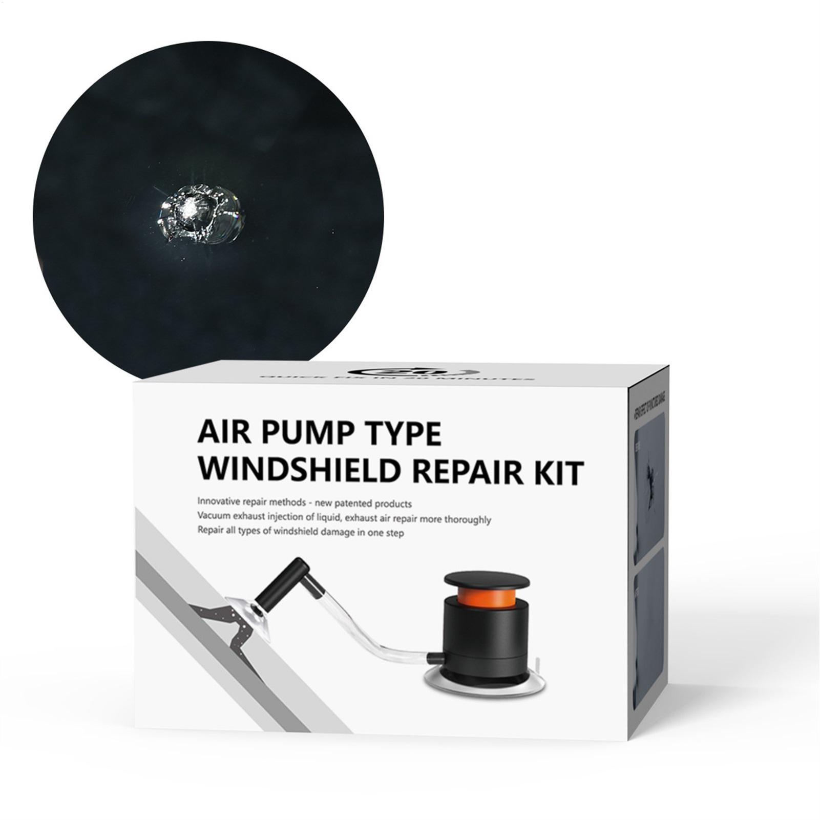 Windshield Repair Liquid For C - Glass Cleaner Streak reseña y precio