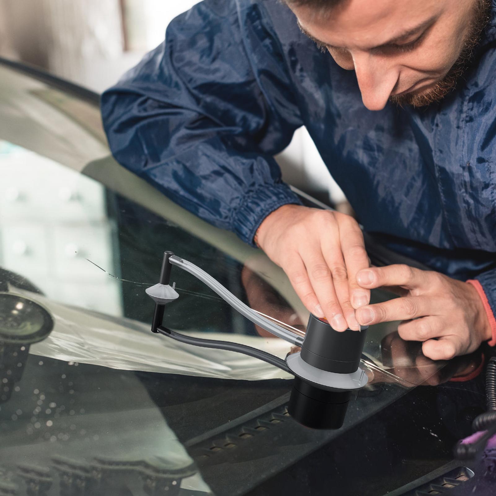 Windshield Repair Liquid For C - Glass Cleaner Streak reseña y precio