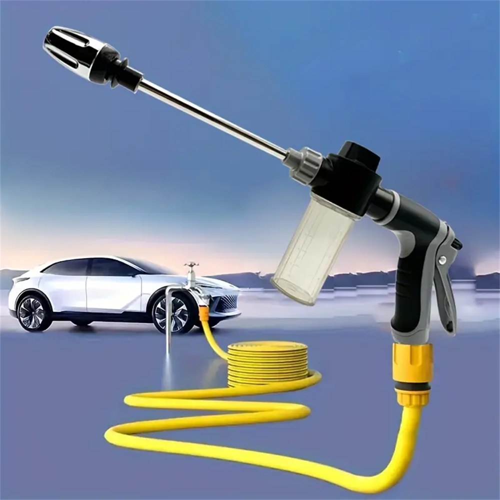 Expandable high-pressure car w - Pressure Washer Foam Gun reseña y precio