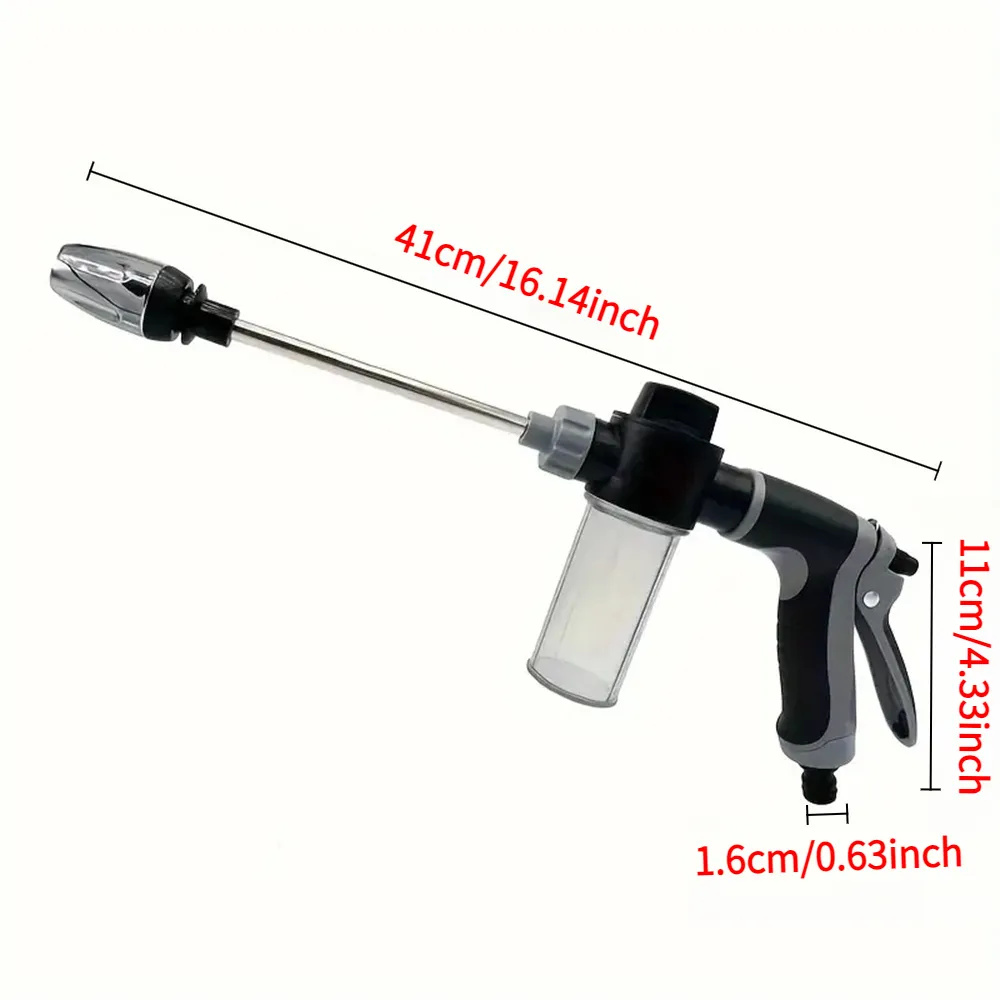 Expandable high-pressure car w - Pressure Washer Foam Gun reseña y precio