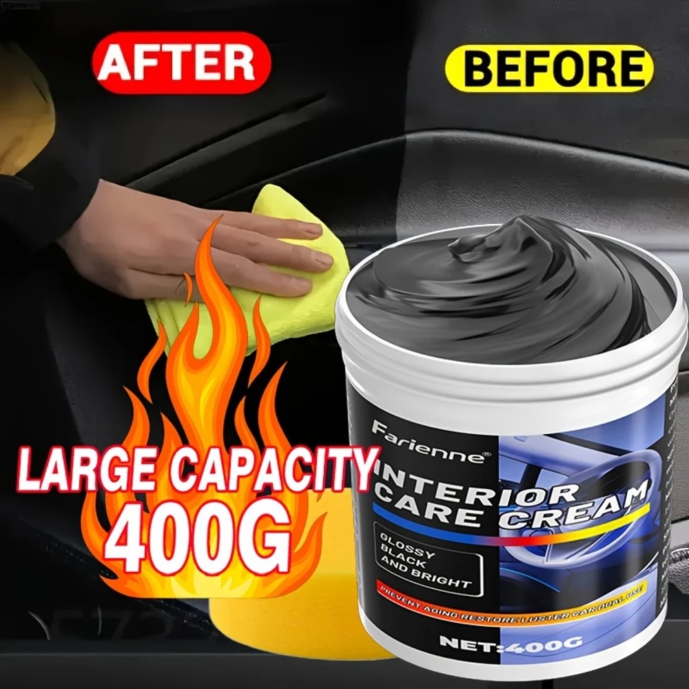 NEW Heavy-Duty Car Plastic Ren - Trim Restorer Plastic reseña y precio