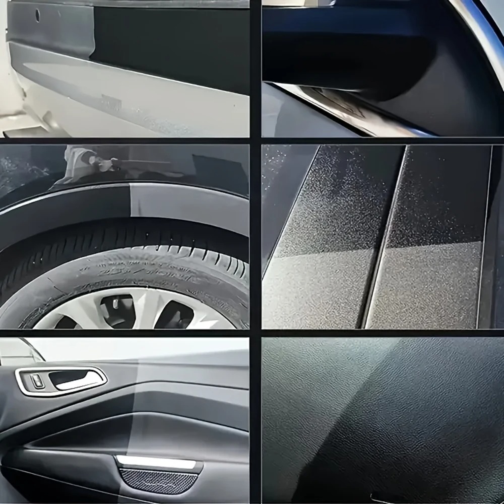 NEW Heavy-Duty Car Plastic Ren - Trim Restorer Plastic reseña y precio