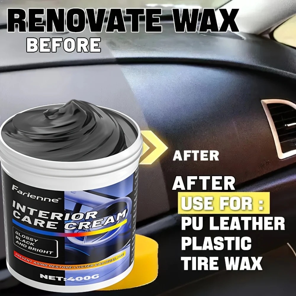 NEW Heavy-Duty Car Plastic Ren - Trim Restorer Plastic reseña y precio
