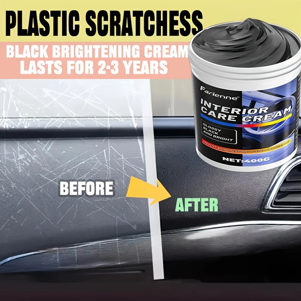 NEW Heavy-Duty Car Plastic Ren - Trim Restorer Plastic reseña y precio